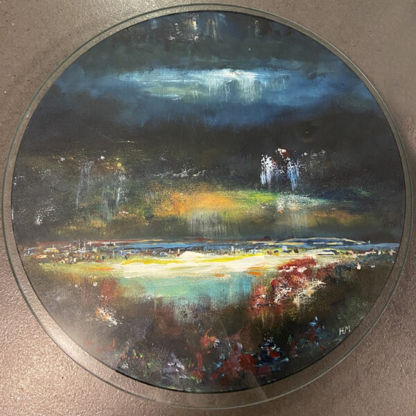 City Lights on Dublin Bay LAZY SUSAN - Image 2